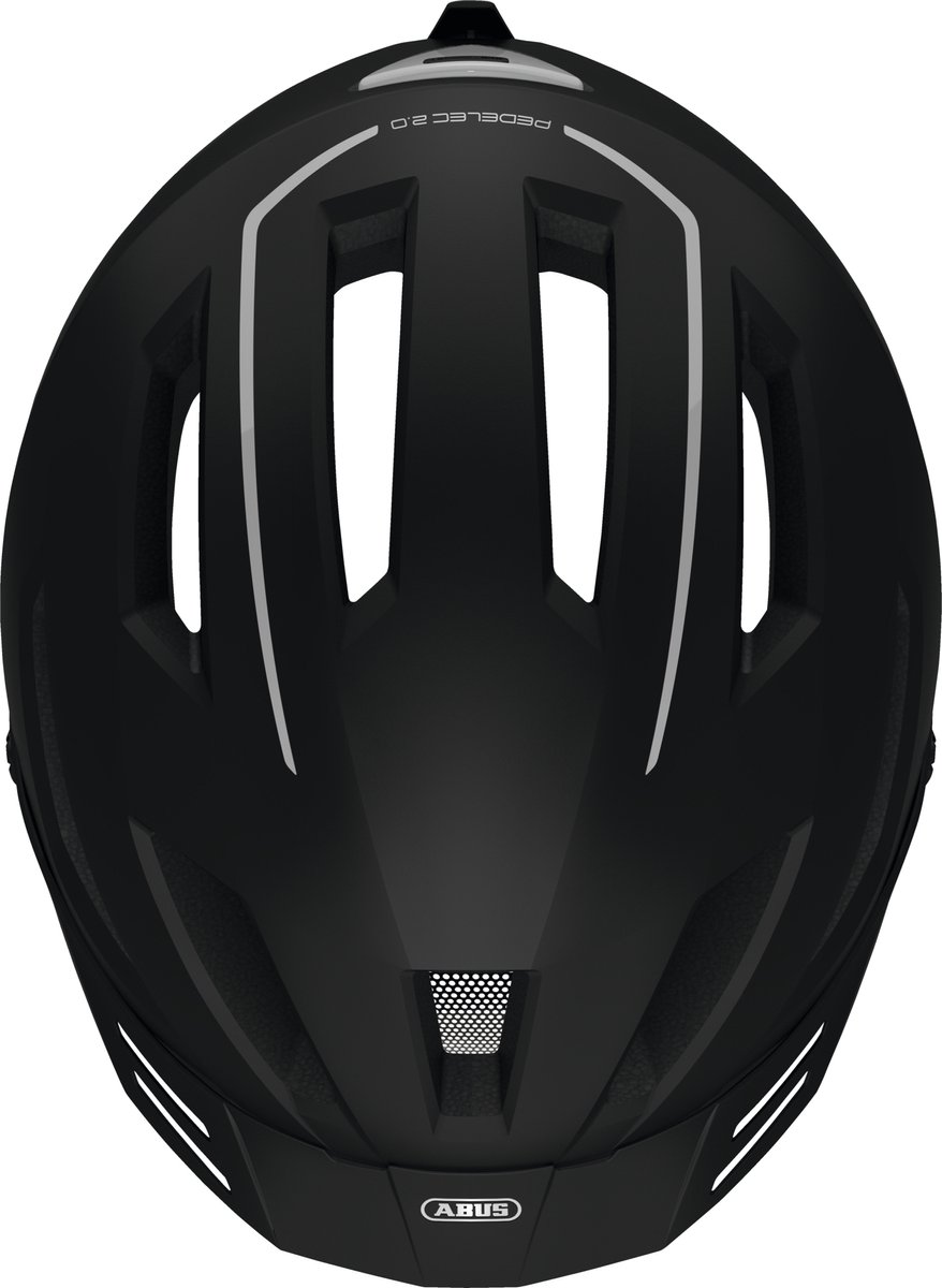 ABUS Pedelec 2.0 Fietshelm - Maat L (56-62 cm) - velvet black