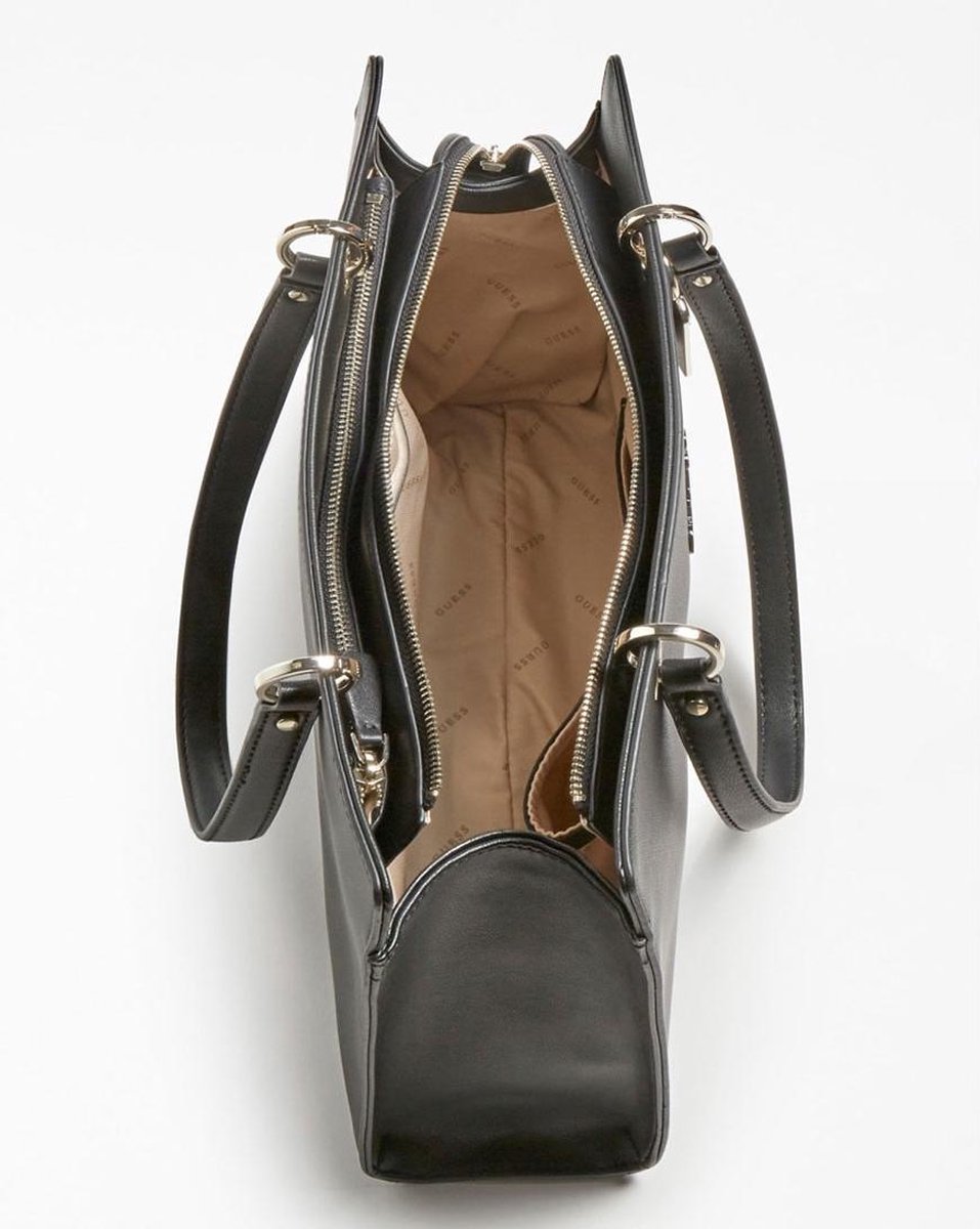 Guess - Noelle Elite Tote - Zwart - Dames