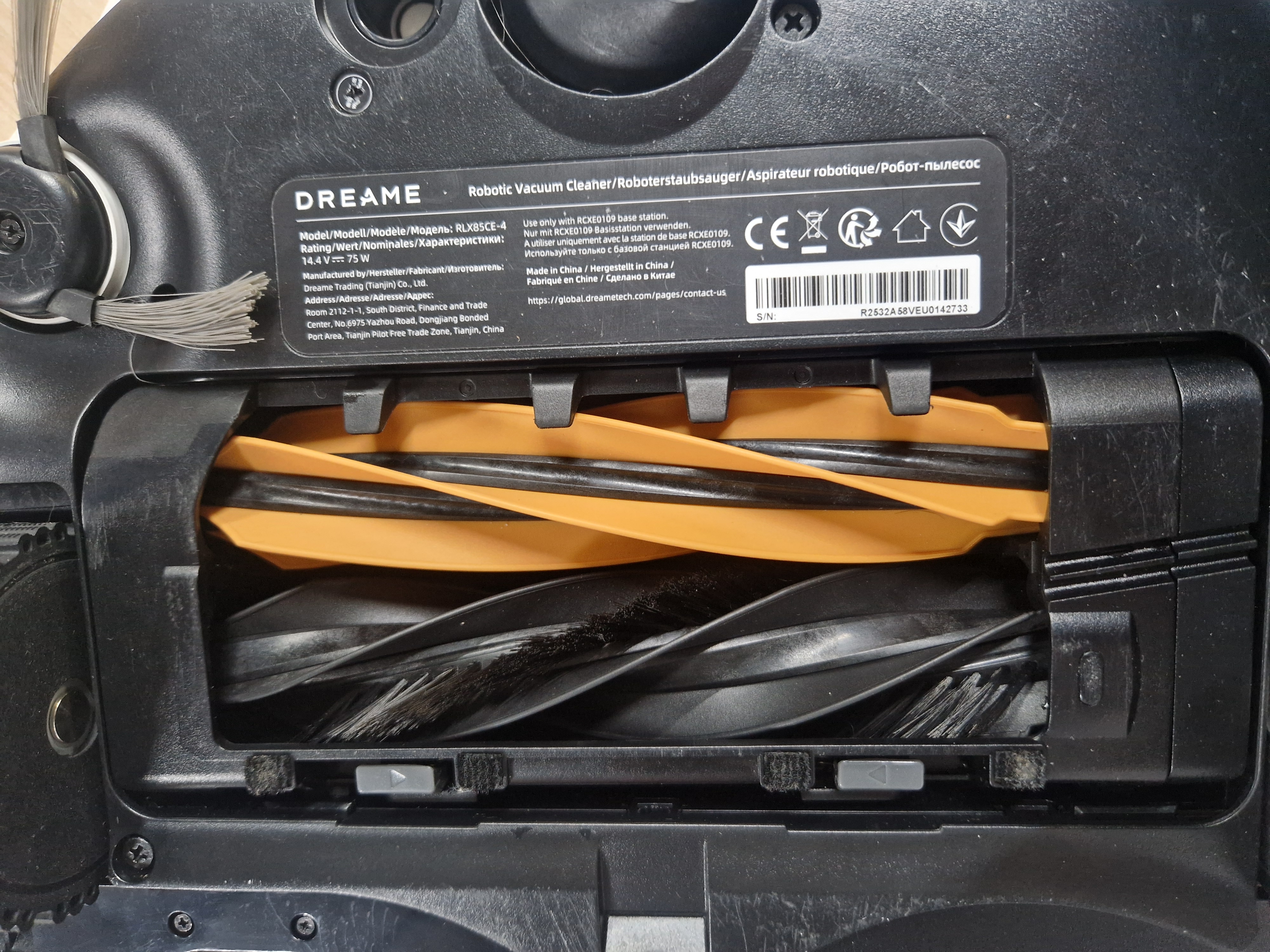 Dreame X50 Ultra Complete - Robotstofzuiger met dweilfunctie - Geschikt voor huisdierharen - Complete Accessoires kit - Eenvoudig schoonmaken van laag meubilair - Wit