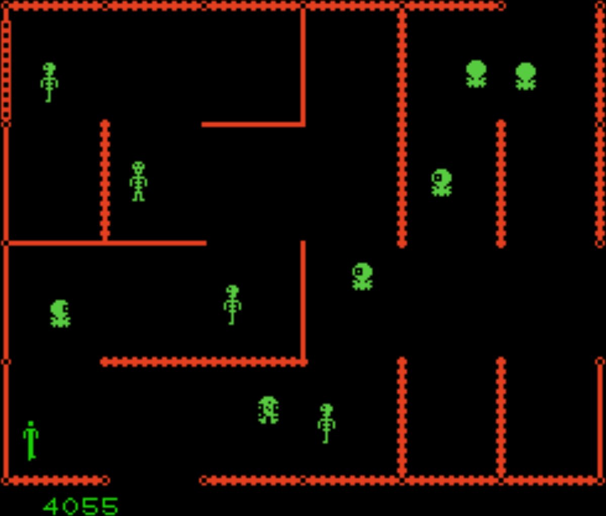 Frenzy - Atari 7800+ Scorebord
