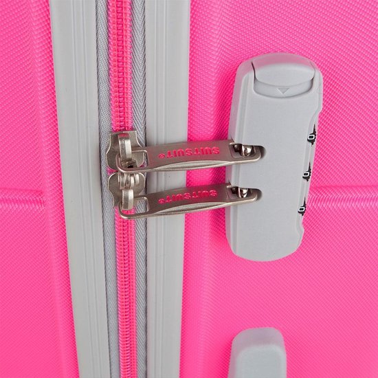 SUITSUIT Caretta Handbagage koffer 53 cm - Hot Pink