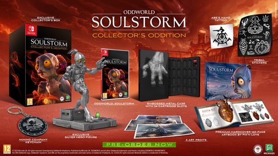 Oddworld Soulstorm Collector's Edition - Switch