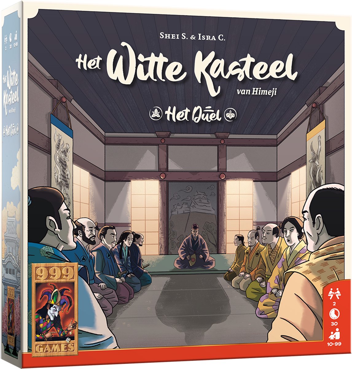 japanese, board game, medieval hall, card game, illustration