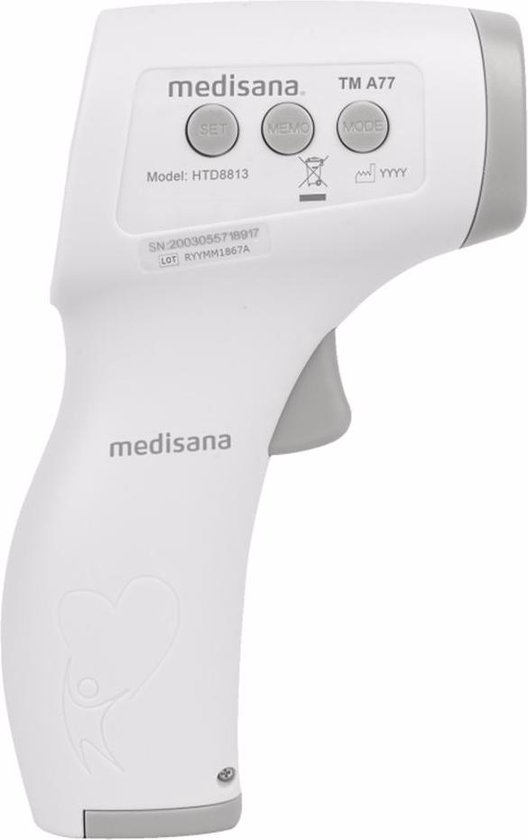 Medisana TM A77 - Voorhoofdthermometer