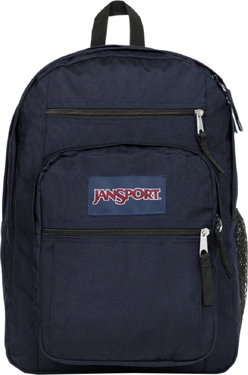 JanSport BIG STUDENT Rugzak, 34 Liter, 15 inch laptopvak - Rugzak - Navy