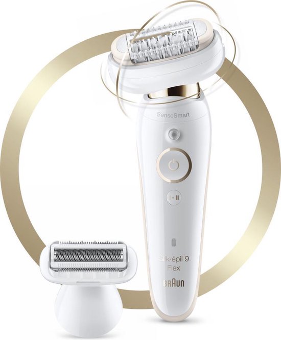 Braun Silk-épil 9002 Flex Wet & Dry epilator