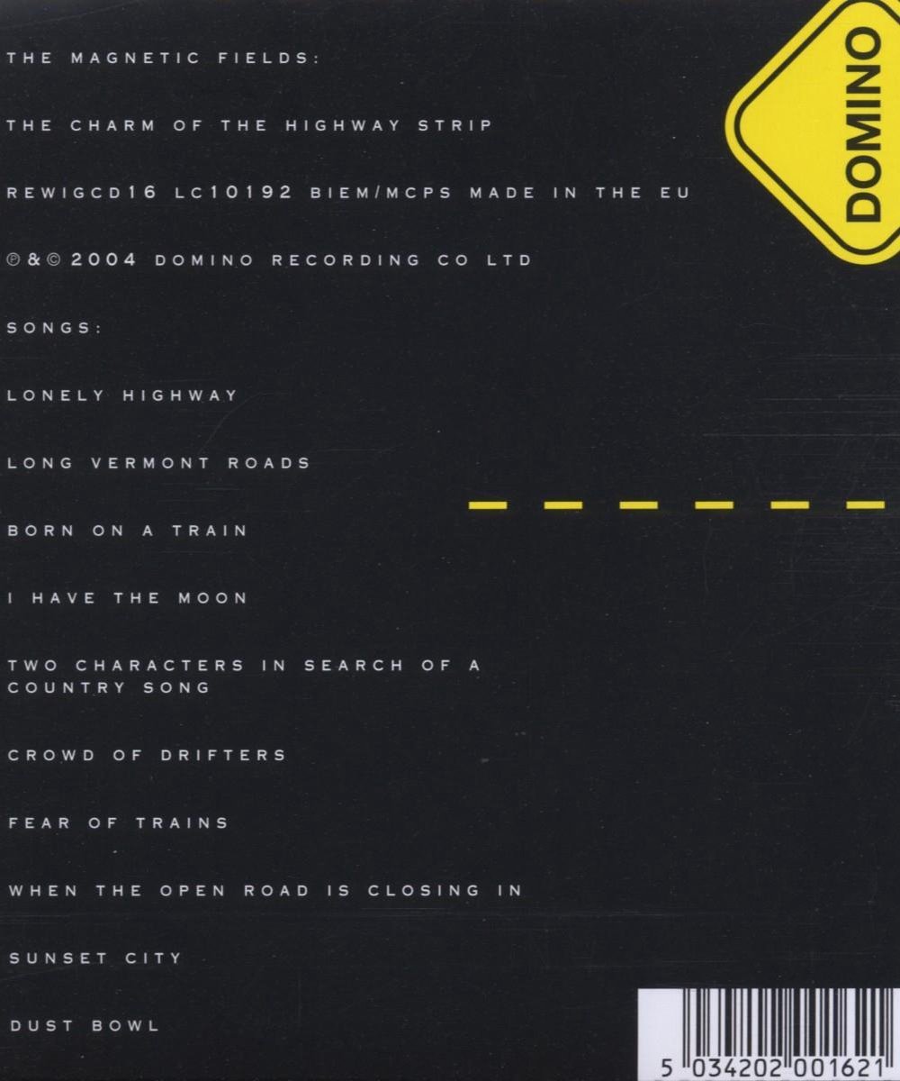 Magnetic Fields - Charm Of The Highway Strip (CD)