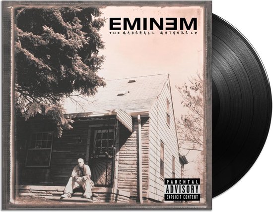 Eminem - The Marshall Mathers  (LP)