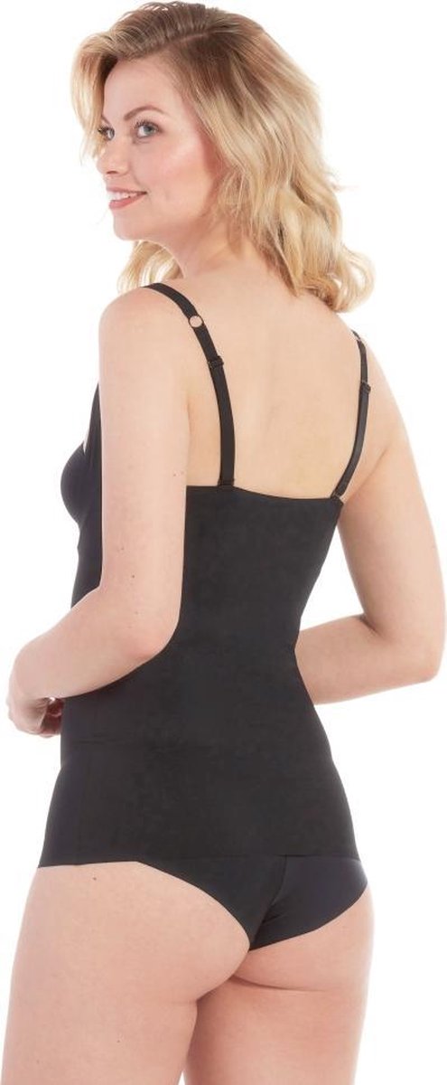 MAGIC - maat XL- Bodyfashion Maxi Sexy Wear Your Own Bra Topje Zwart Vrouwen