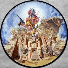 Iron Maiden - Somewhere Back In Best Of 1980 (Picture Disc) (LP)