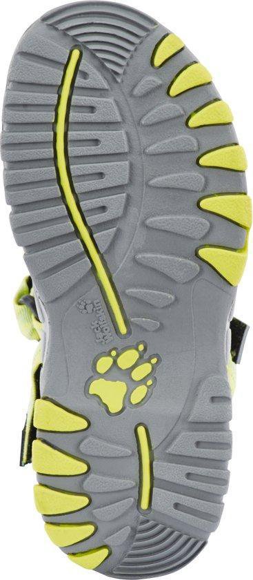 Jack Wolfskin Bahia Sandalen Kids - Geel - Maat 28