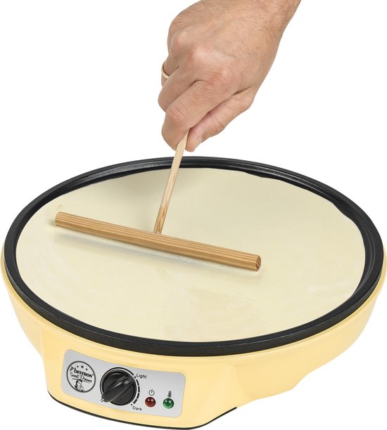 Bestron Crêpe maker 30cm 1000W ASW602