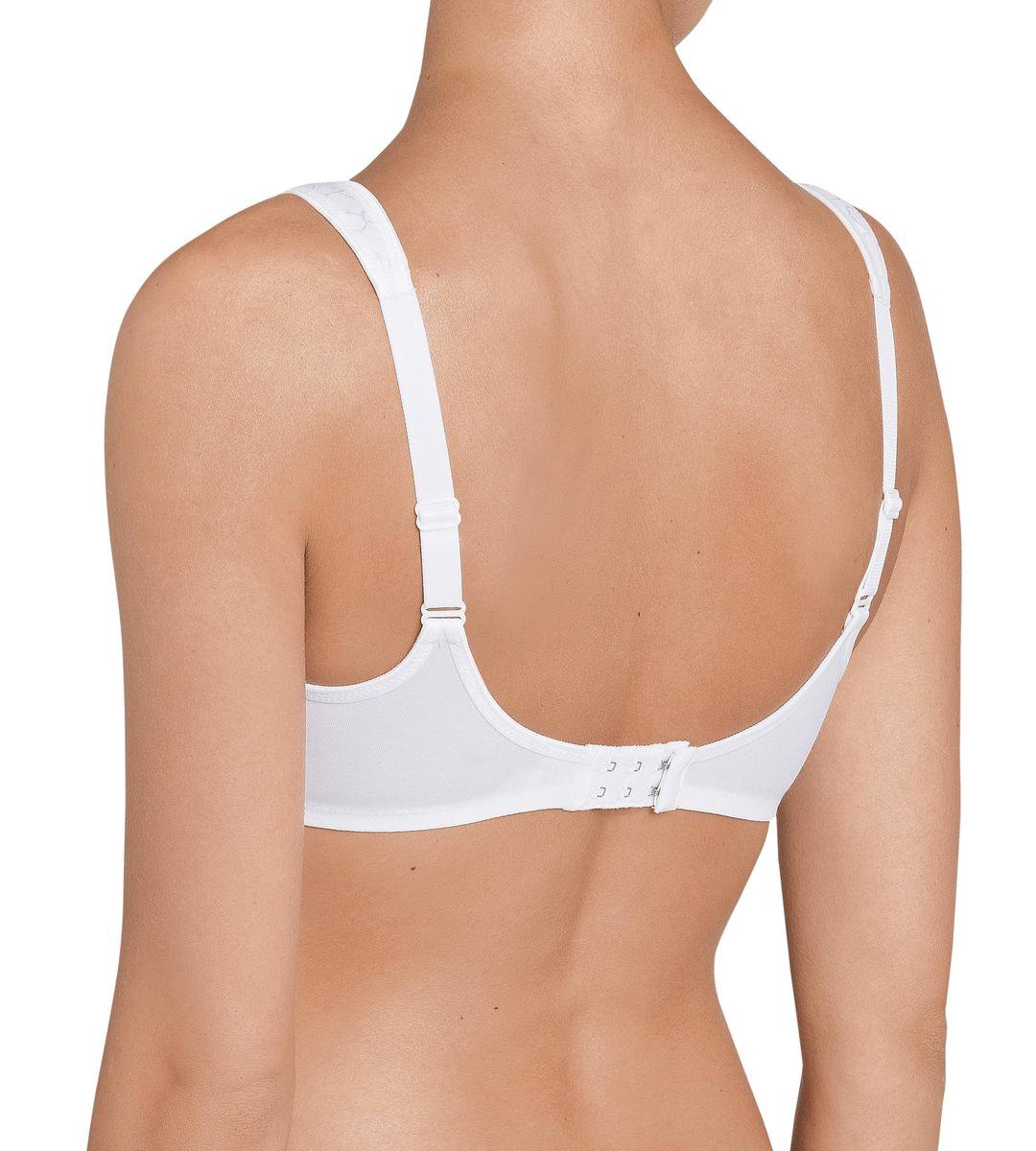 Triumph - Maat B95 -  Elegant Cotton N Beha - Wit