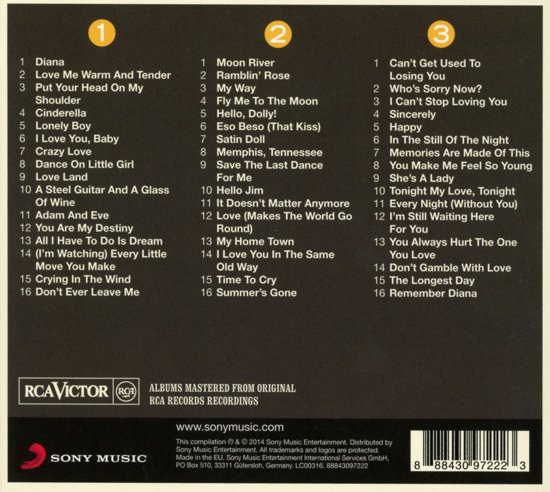 Paul Anka - The Real... Paul Anka (The Ultimate Collection) - CD