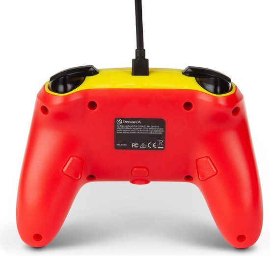 PowerA Enhanced Nintendo Switch Controller - Pikachu Pop