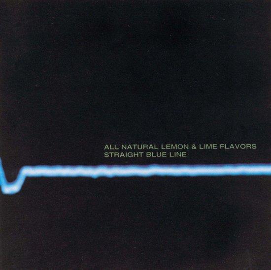 Straight Blue Line - All Natural Lemon &amp; Lime - CD