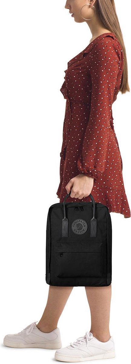 Fjallraven Kanken No 2. Rugzak - 16 liter - Black