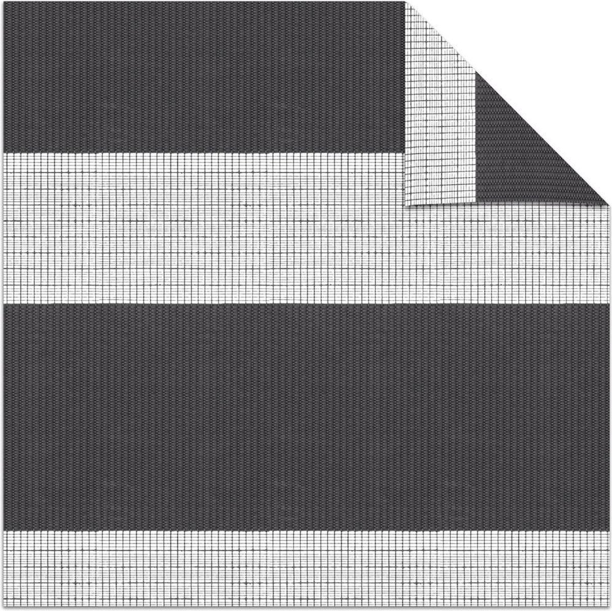 Decosol roljaloezie mini - 42x160 cm - antraciet