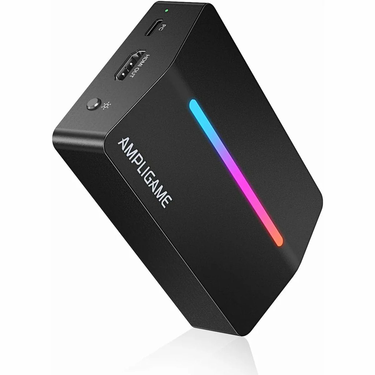 mini pc, android, rgb lighting, compact, black