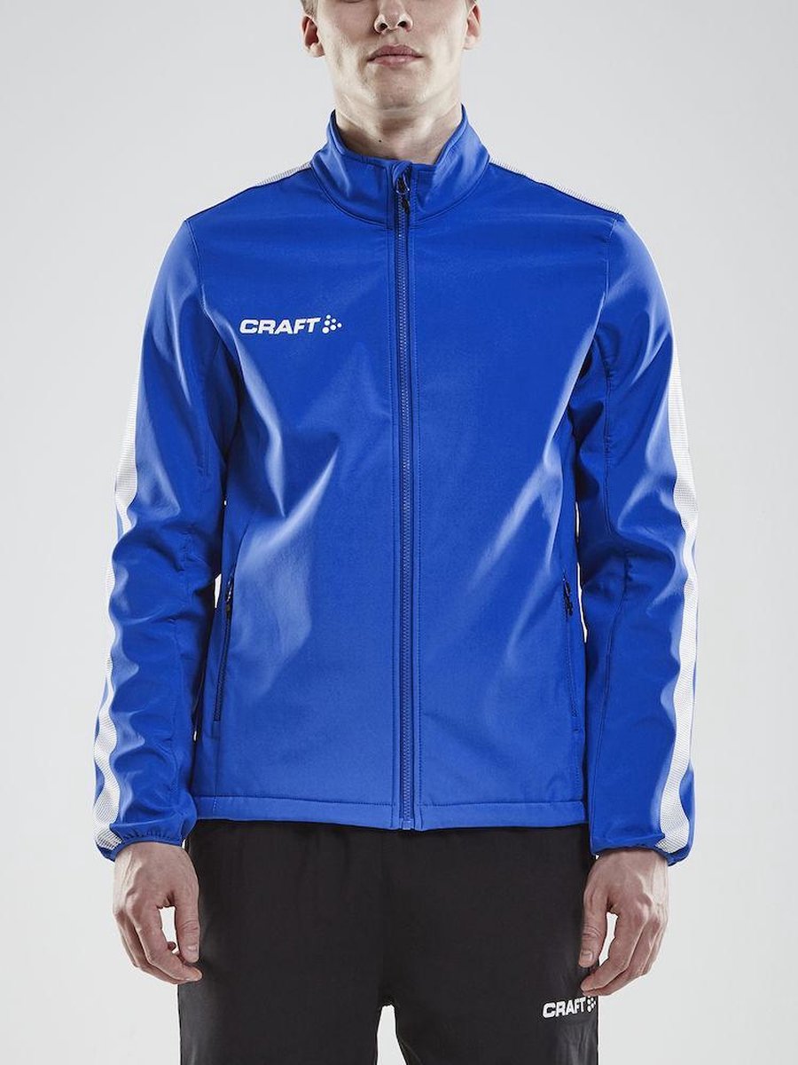 Craft Pro Control Softshell Jacket, heren, kobalt blauw - Maat M