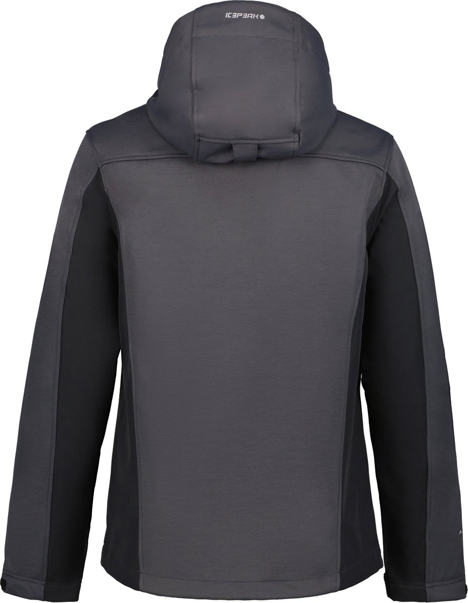 ICEPEAK - XXL/56 - BAZINE Softshell Antraciet