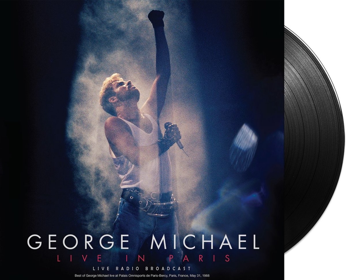 George Michael - Live In Paris (LP)