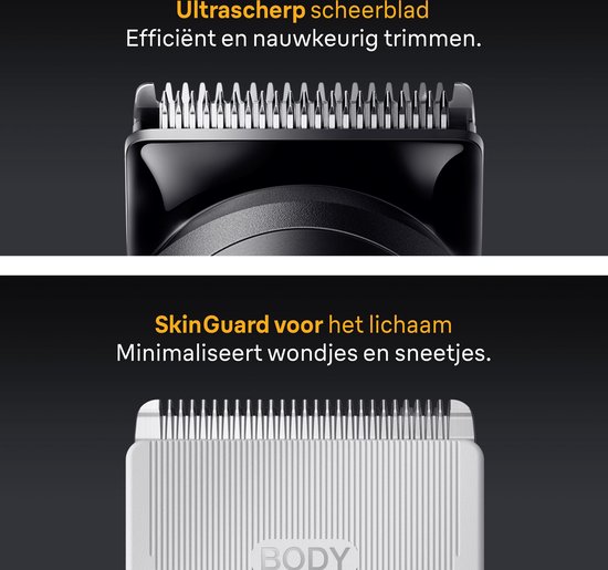 Braun All-in-One Series 5 AIO5540 Style Kit – Baardtrimmer, Tondeuse en Lichaamstrimmer in 1