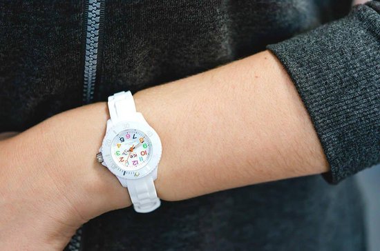 Ice-Watch IW000744 horloge kinderen - wit - kunststof - 28 mm