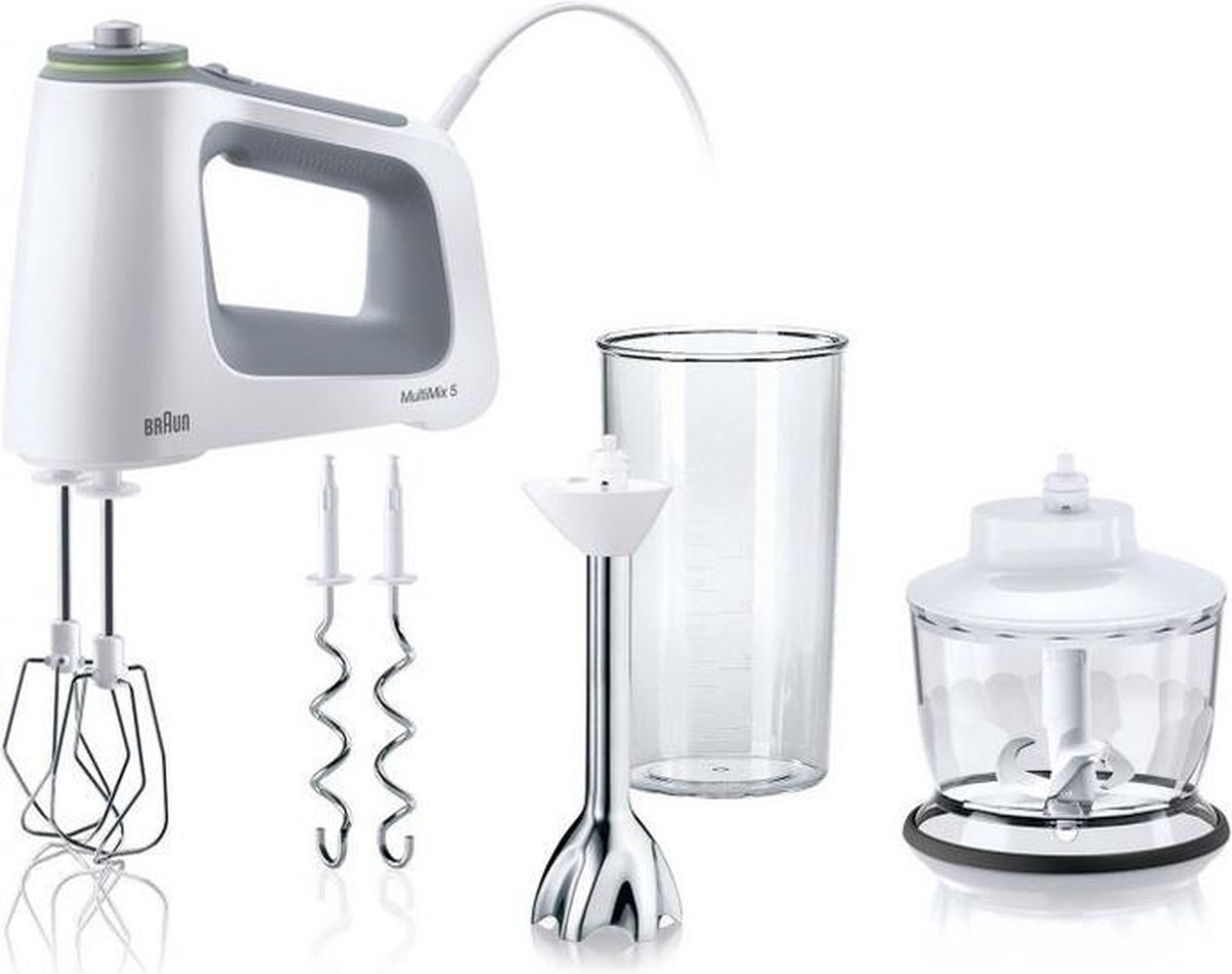 Braun Handmixer Multimix 5 HM5137WH