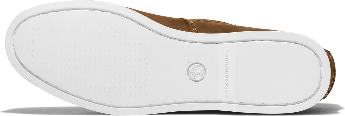 Timberland - Maat 44 - Cedar Bay 2 Eye Boat Shoe Heren Bootschoenen - Gaucho