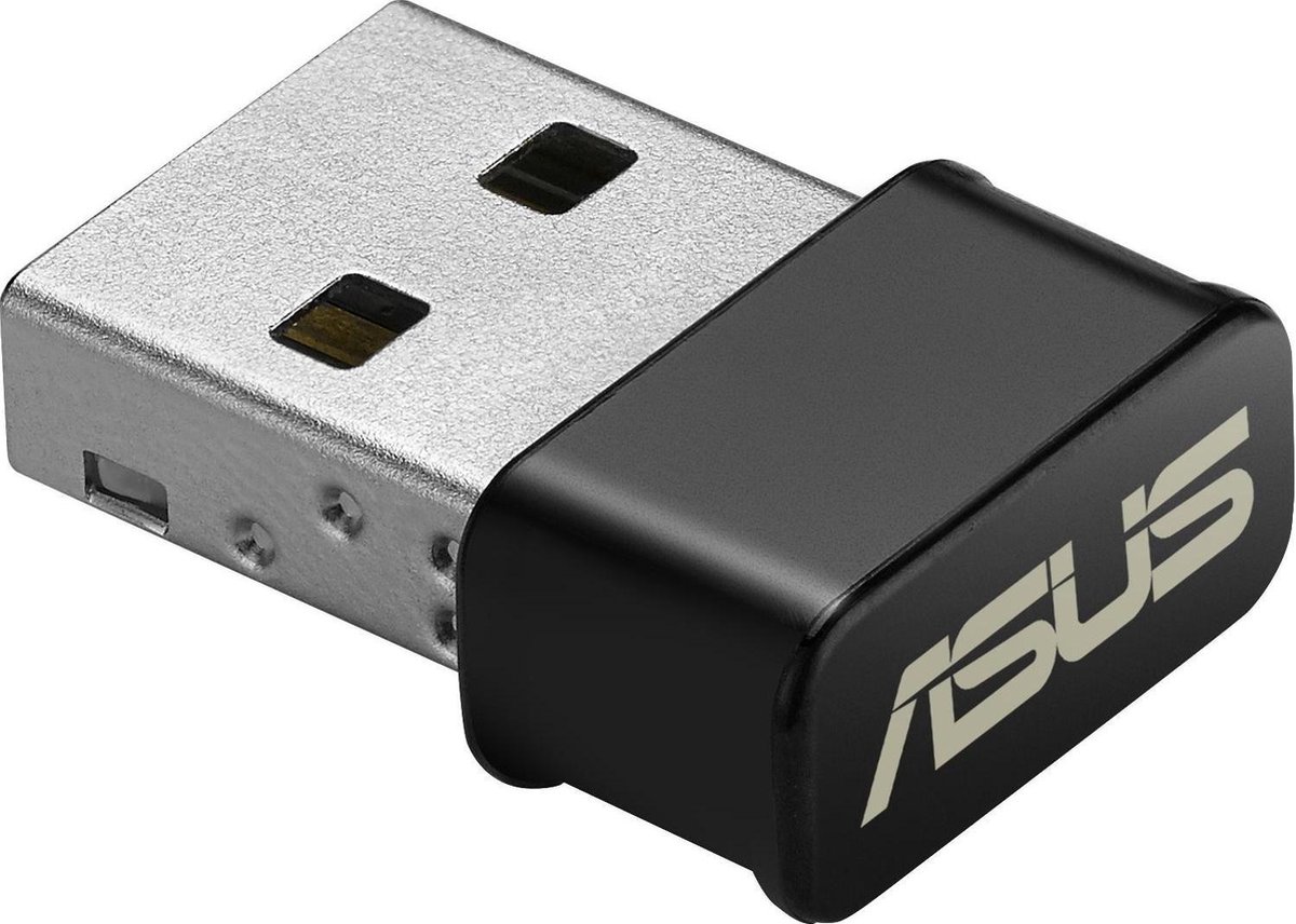 ASUS USB-AC53 - Wifi Adapter - AC - Zwart