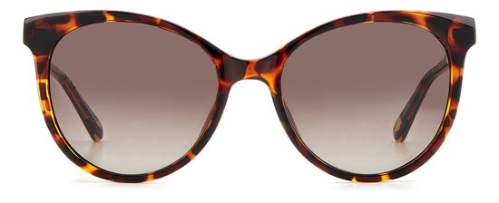 FOSSIL Zonnebril (FOS2122/S) Volwassenen Bruin Volledig omrand