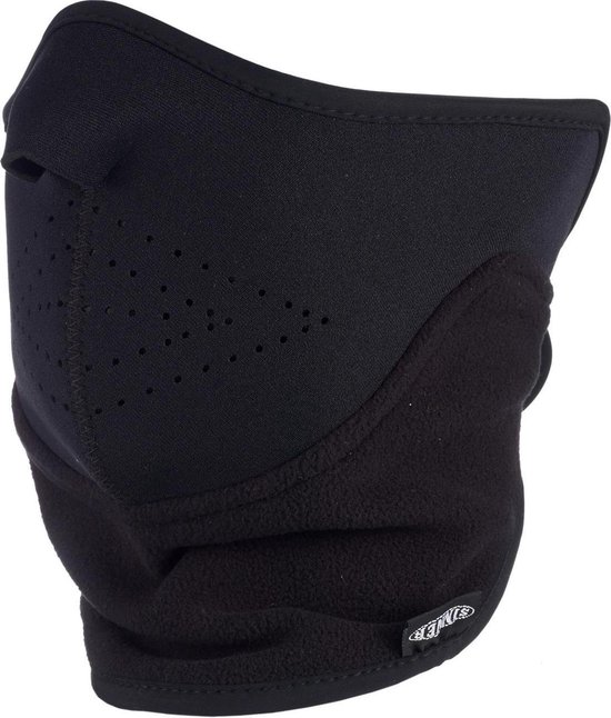 Sinner Unisex Facemask - Zwart - One Size