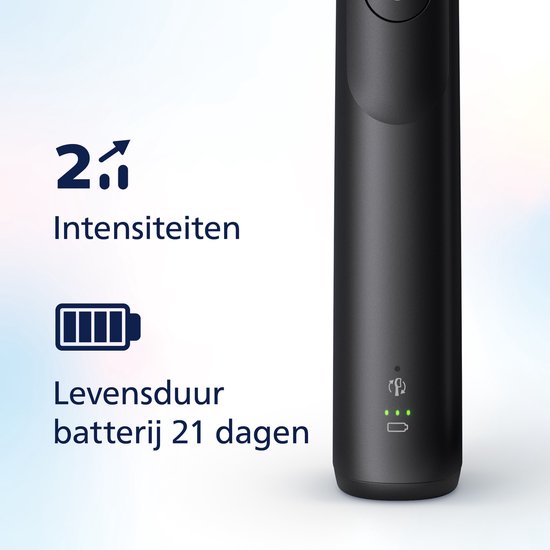 Philips Sonicare 5300 Series - Elektrische Tandenborstel - Zwart - Reisetui - Wittere tanden - HX710