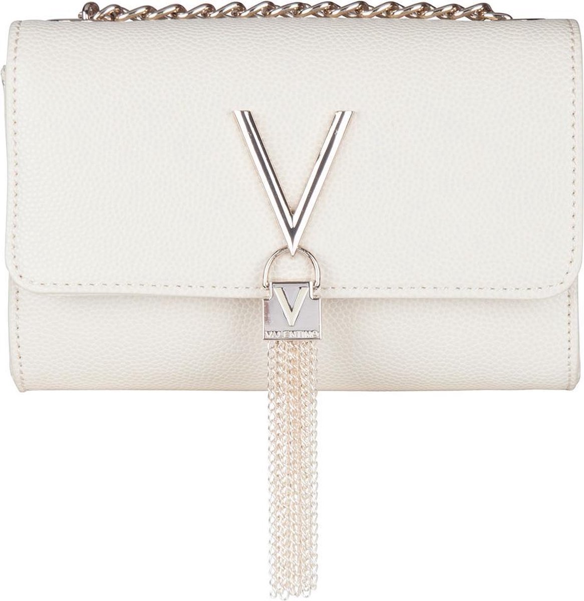 Valentino Bags Divina S Clutch - Beige