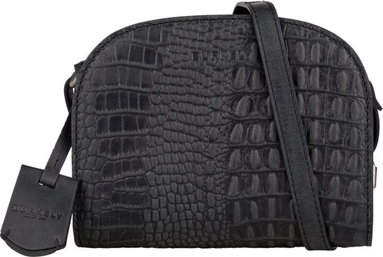 BURKELY About Ally X-over Dames Crossbodytas S - Zwart