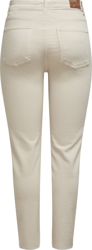 ONLY  - Maat W31 X L32 - ONLEMILY HW ST RAW CRPANK DNM COL NOOS Dames Jeans