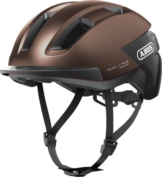 Abus Helm Purl-Y ACE metallic copper S 51-55cm