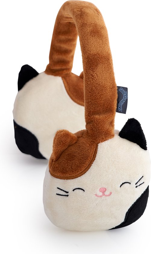 Squishmallows - Cam - bluetooth koptelefoon - met pluche - met microfoon - verstelbaar