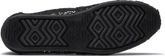 TOMS - Maat 38 - Alpargata Dames Espadrilles - Black
