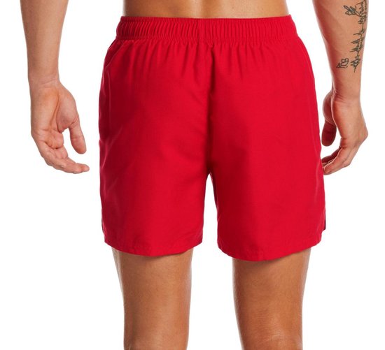 Nike - Maat XXL - Swim 5" Volley Heren Zwemshort - Rood
