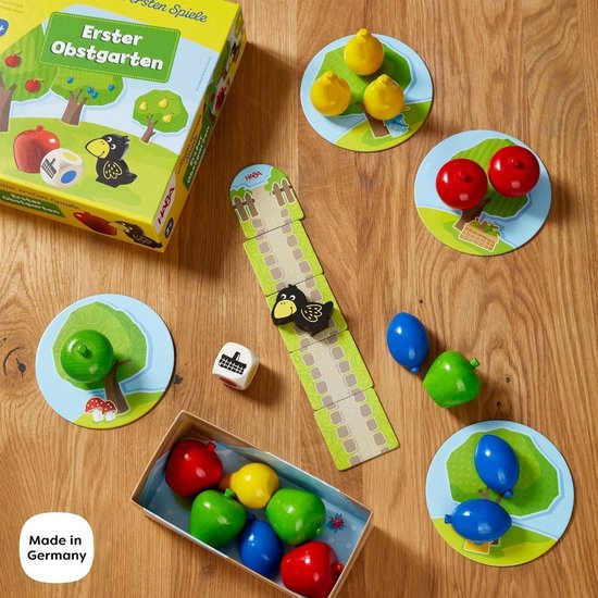 Haba Mijn Eerste Spellen - Eerste Boomgaard - kinderspel