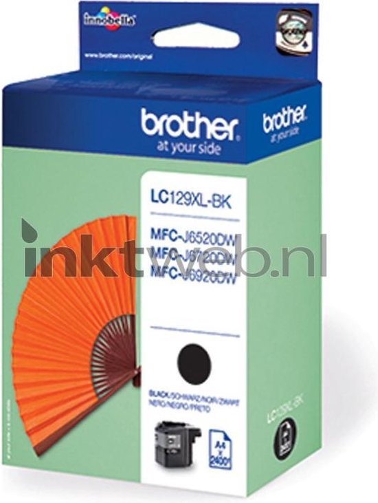 Brother LC-129XLBKBP inktcartridge
