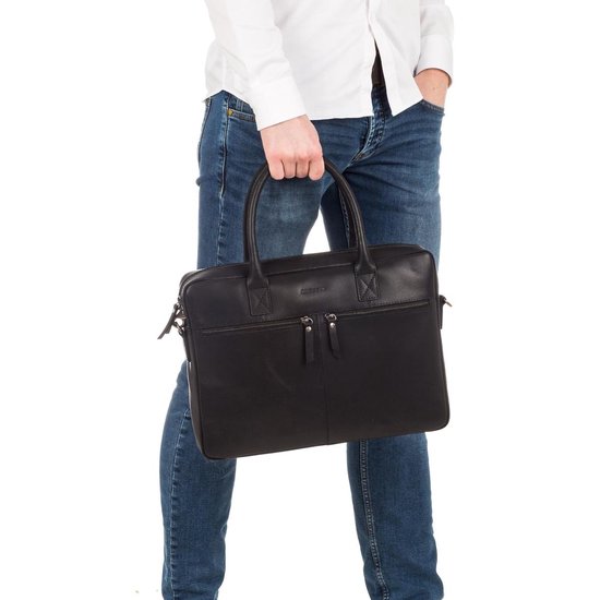 BURKELY Kiley Laptoptas - 13,3 inch - Zwart