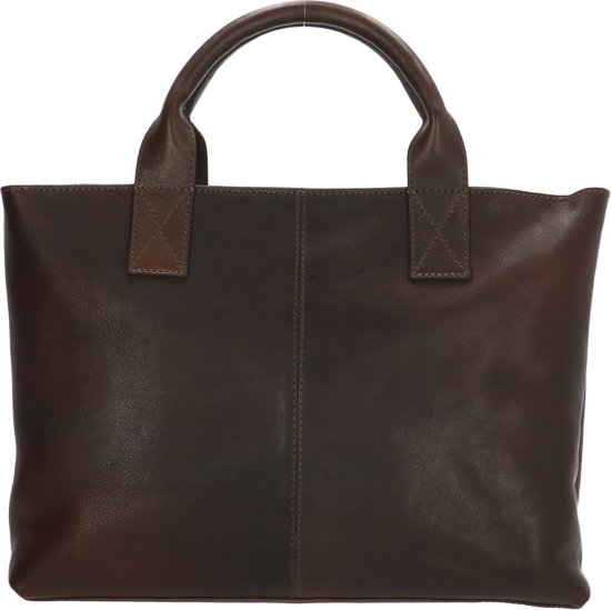 Micmacbags Discover Handtas - Donkerbruin