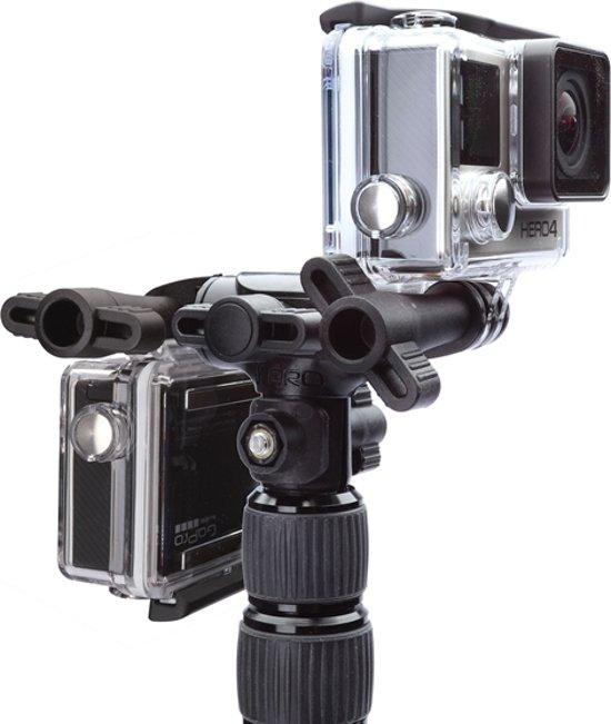 UKPro Dual mount voor twee GoPro's