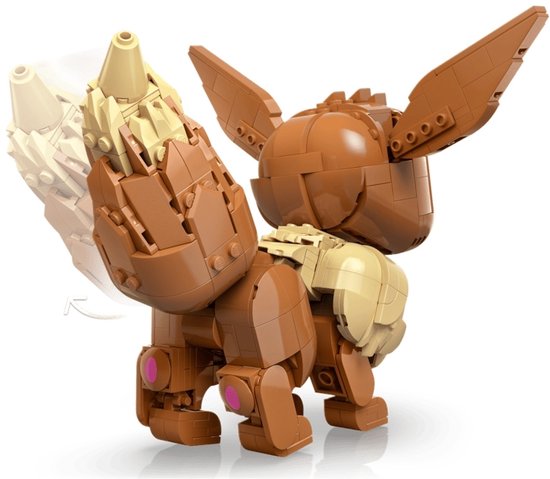 lego, dierenfiguur, donkerbruin, bouwsteen, knie?
