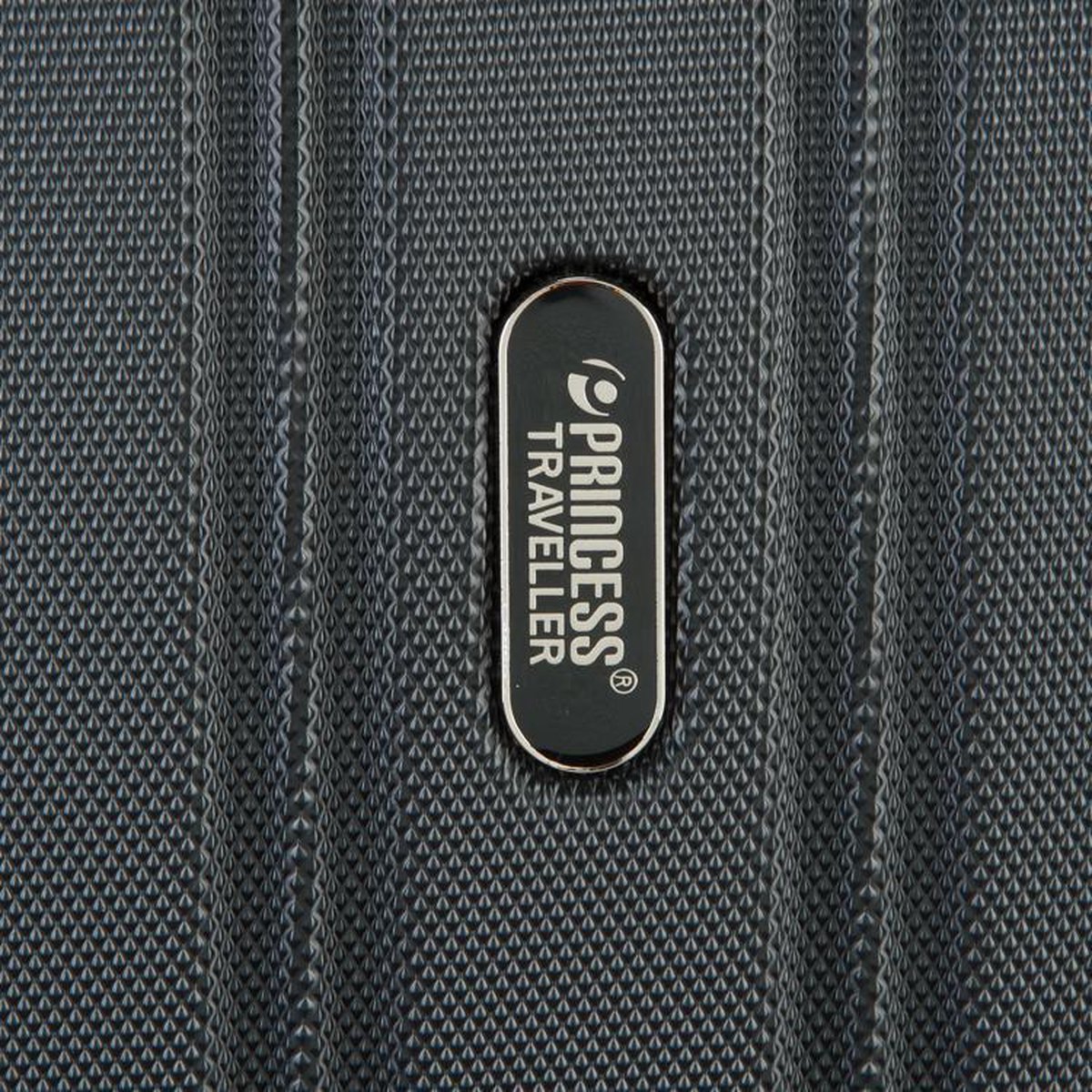 Princess Traveller - Handbagagekoffer - Zwart - 55cm