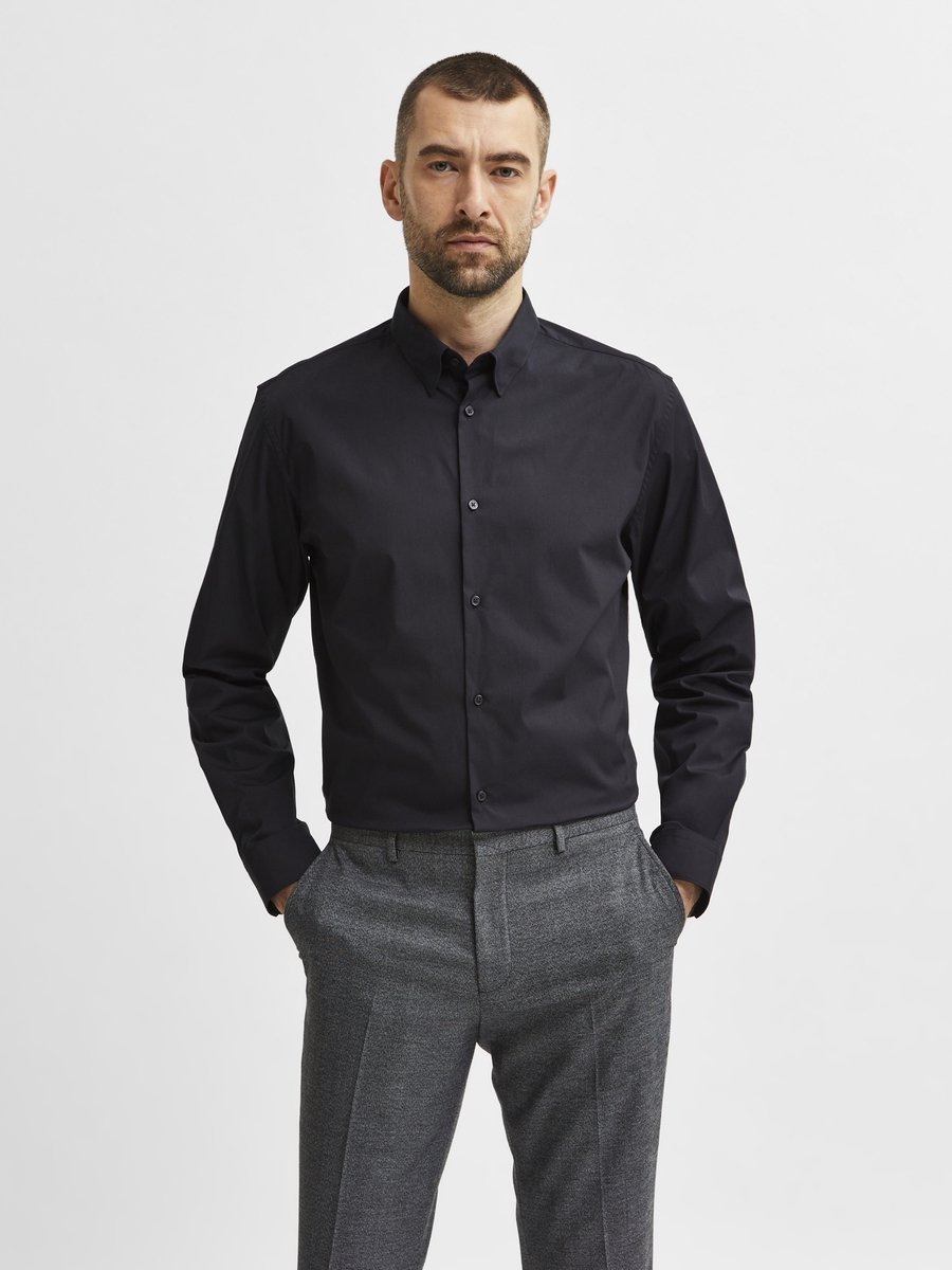 Shirt, Overhemd, Lange mouwen, Man, Persoon