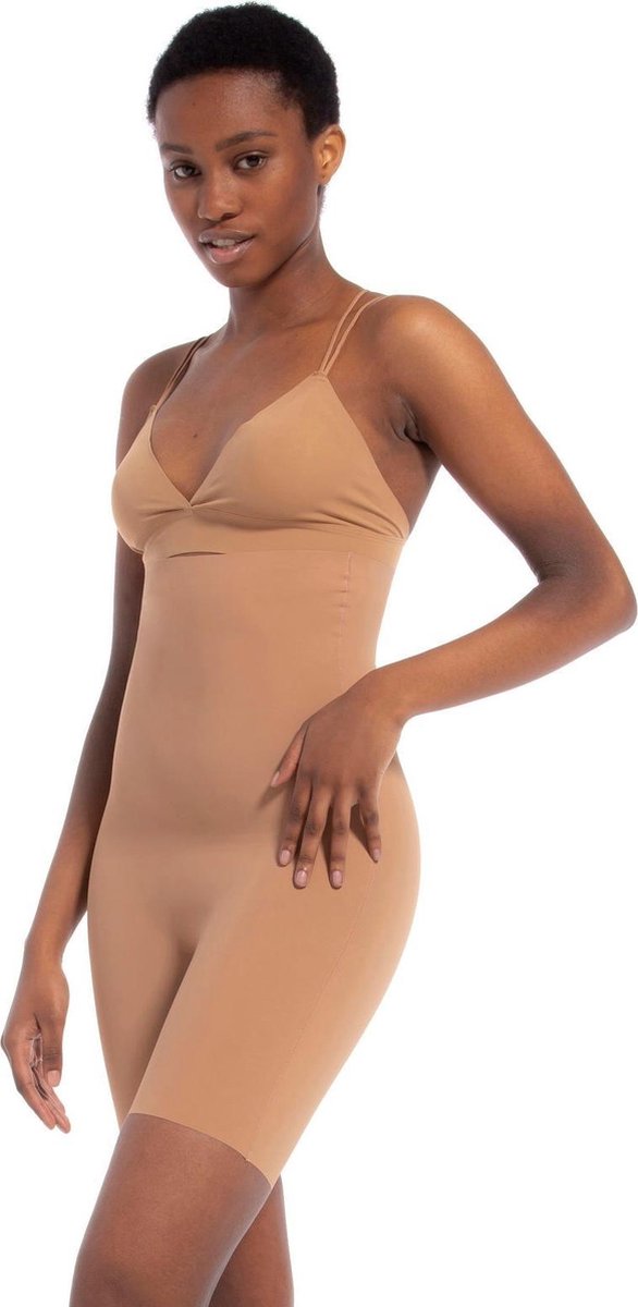 MAGIC Bodyfashion - Maat 3XL - Maxi Sexy Hi Bermuda Mocha Vrouwen